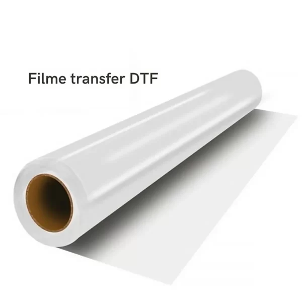 Filme Dtf Para Impressão Tecido 60cmx10m (direto No Filme) - Image 2